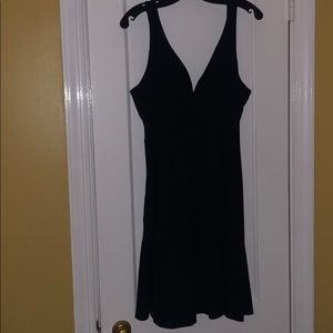 Black party dress